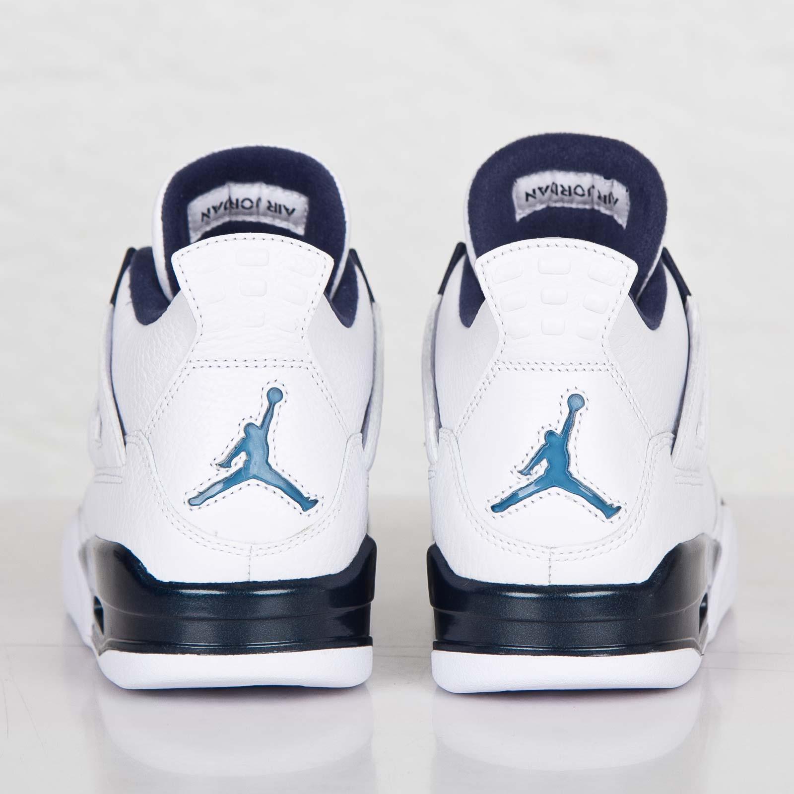 Air Jordan 4 Retro LS " Columbia " - Plumas Kicks