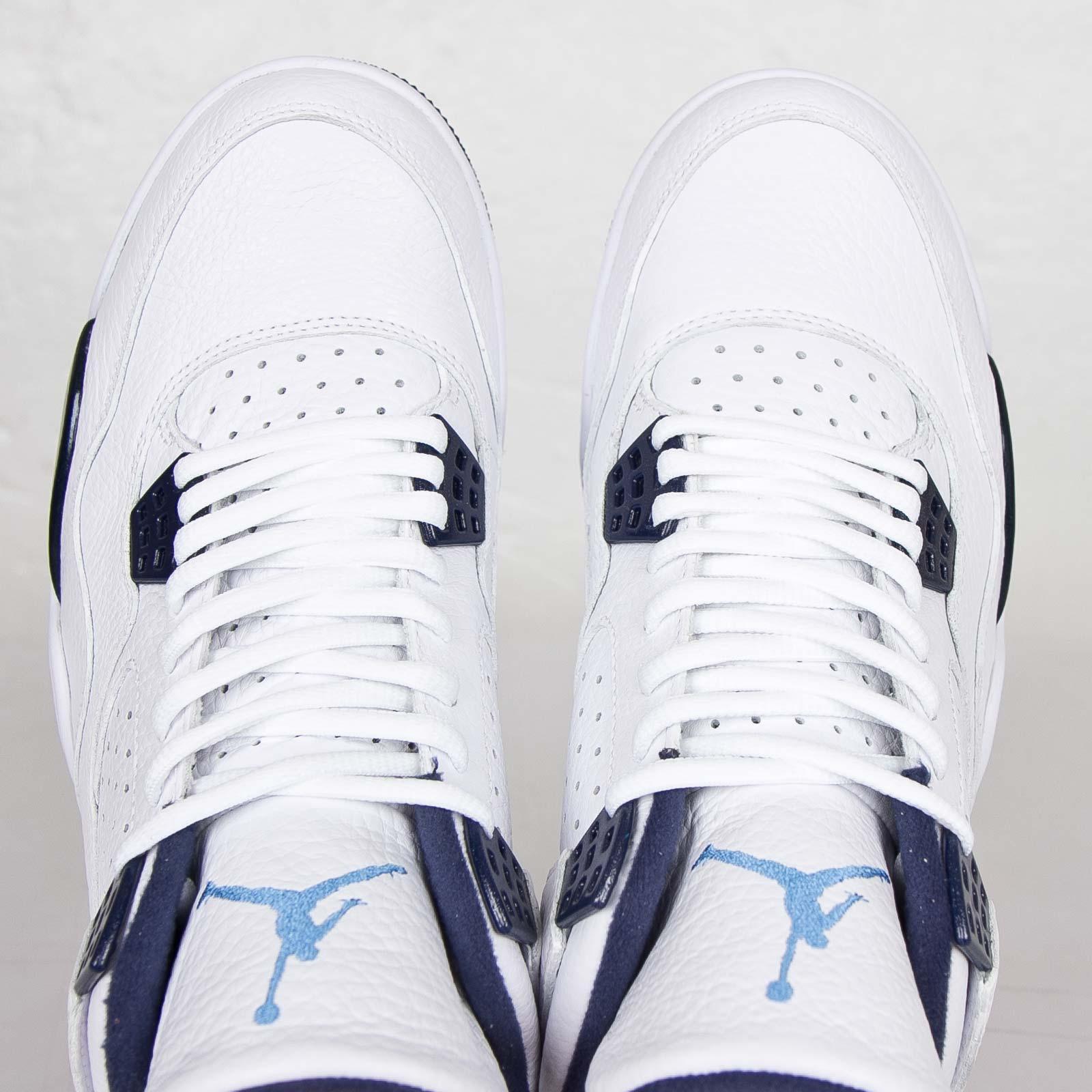 Air Jordan 4 Retro LS " Columbia " - Plumas Kicks