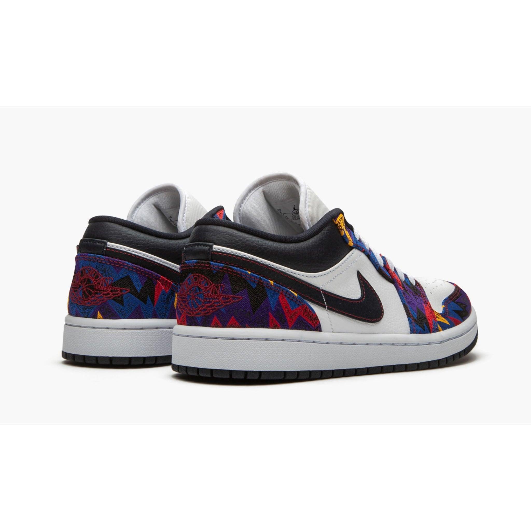 AIR JORDAN 1 LOW SE "Nothing But Net" - Plumas Kicks