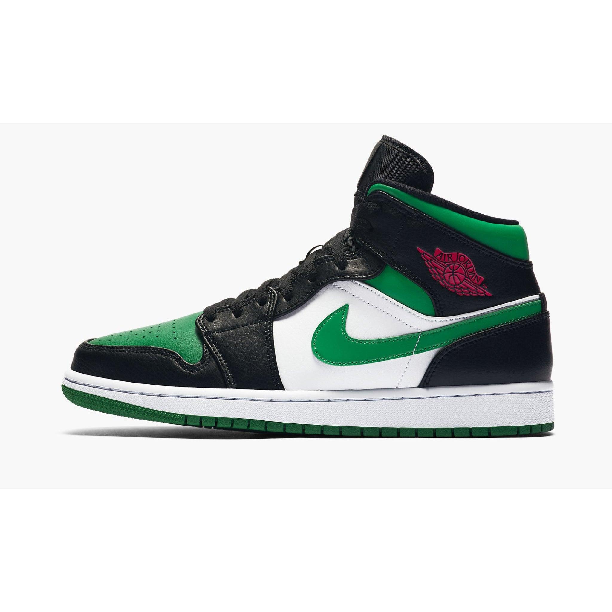 Air Jordan 1 Mid Pine Green