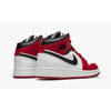 Air Jordan 1 Mid Chicago White
