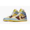 Air Jordan 1 Mid Fearless Maison Château Rouge