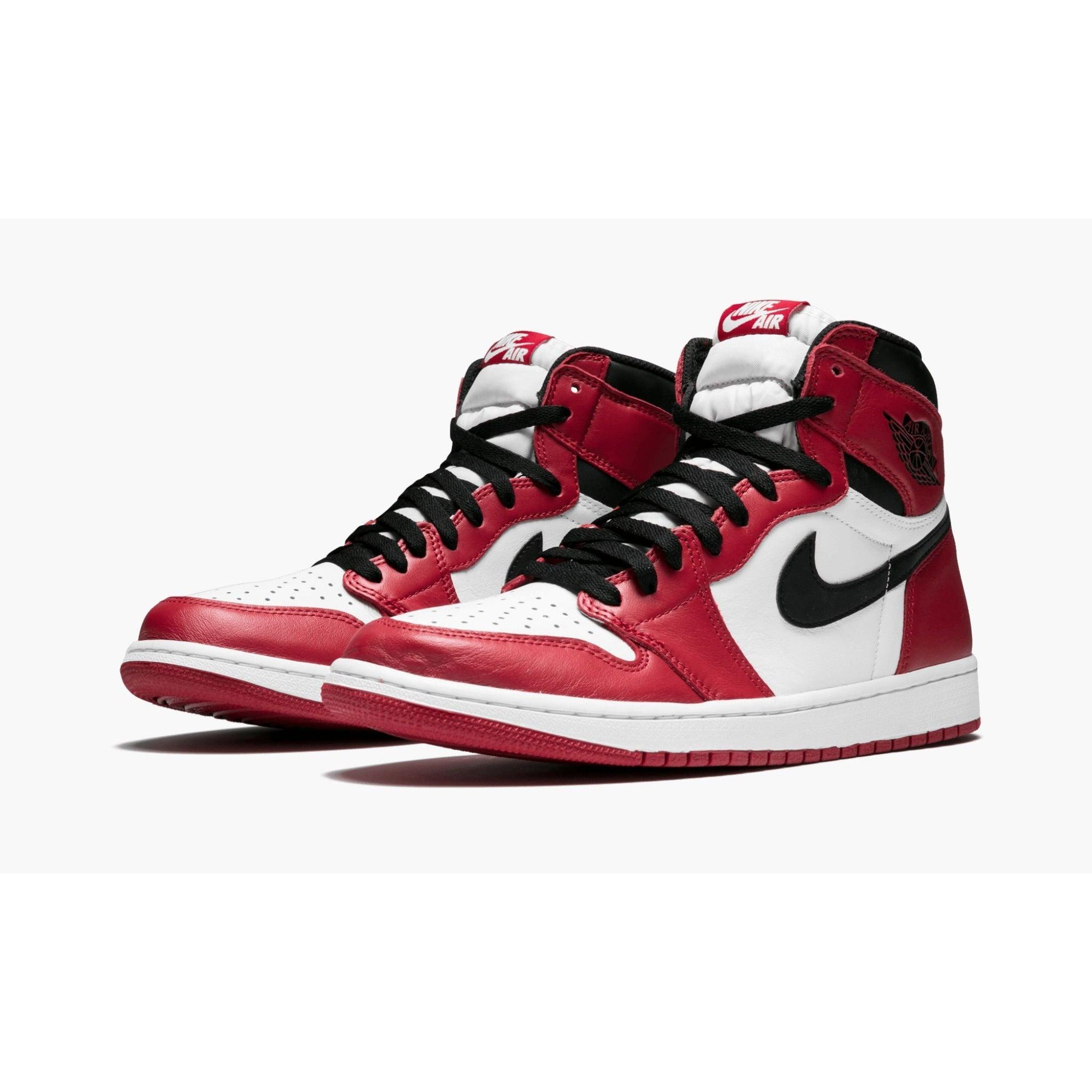 Air Jordan 1  "CHICAGO" - Plumas Kicks