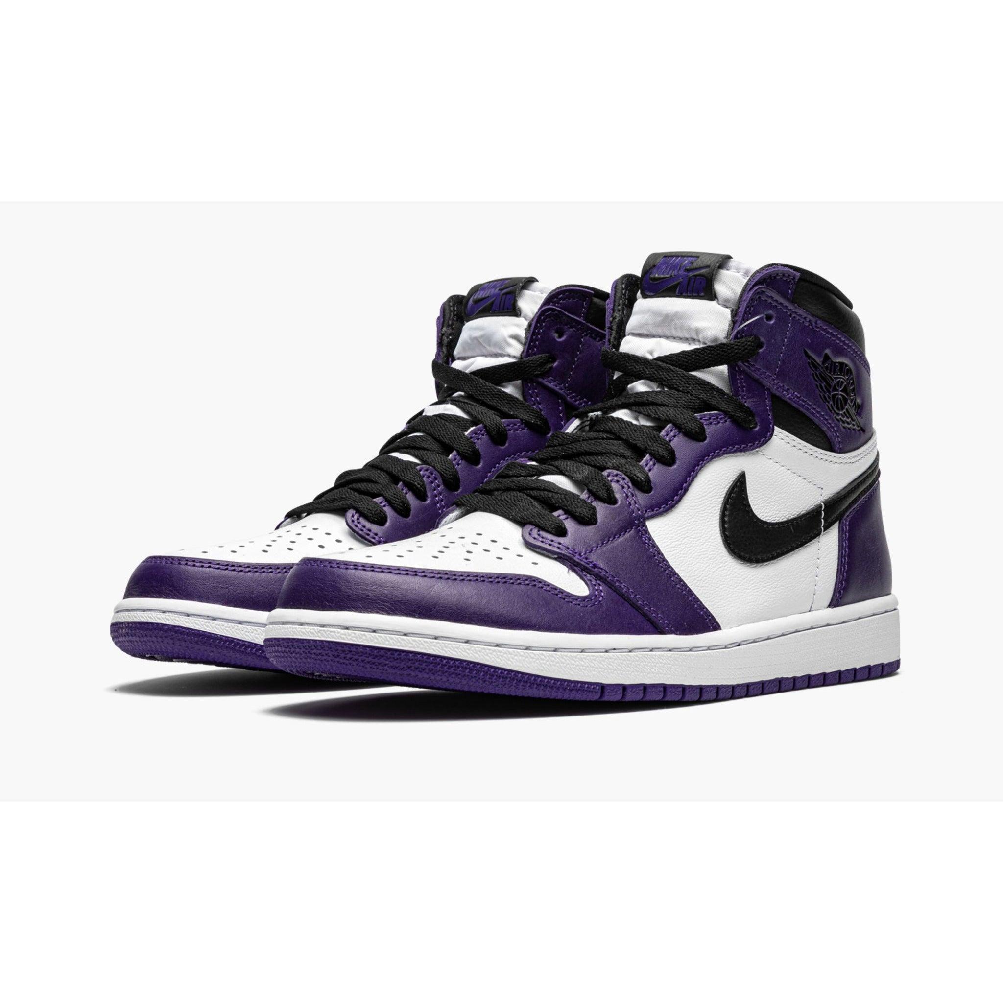 Air Jordan 1 Retro High OG Court Purple White