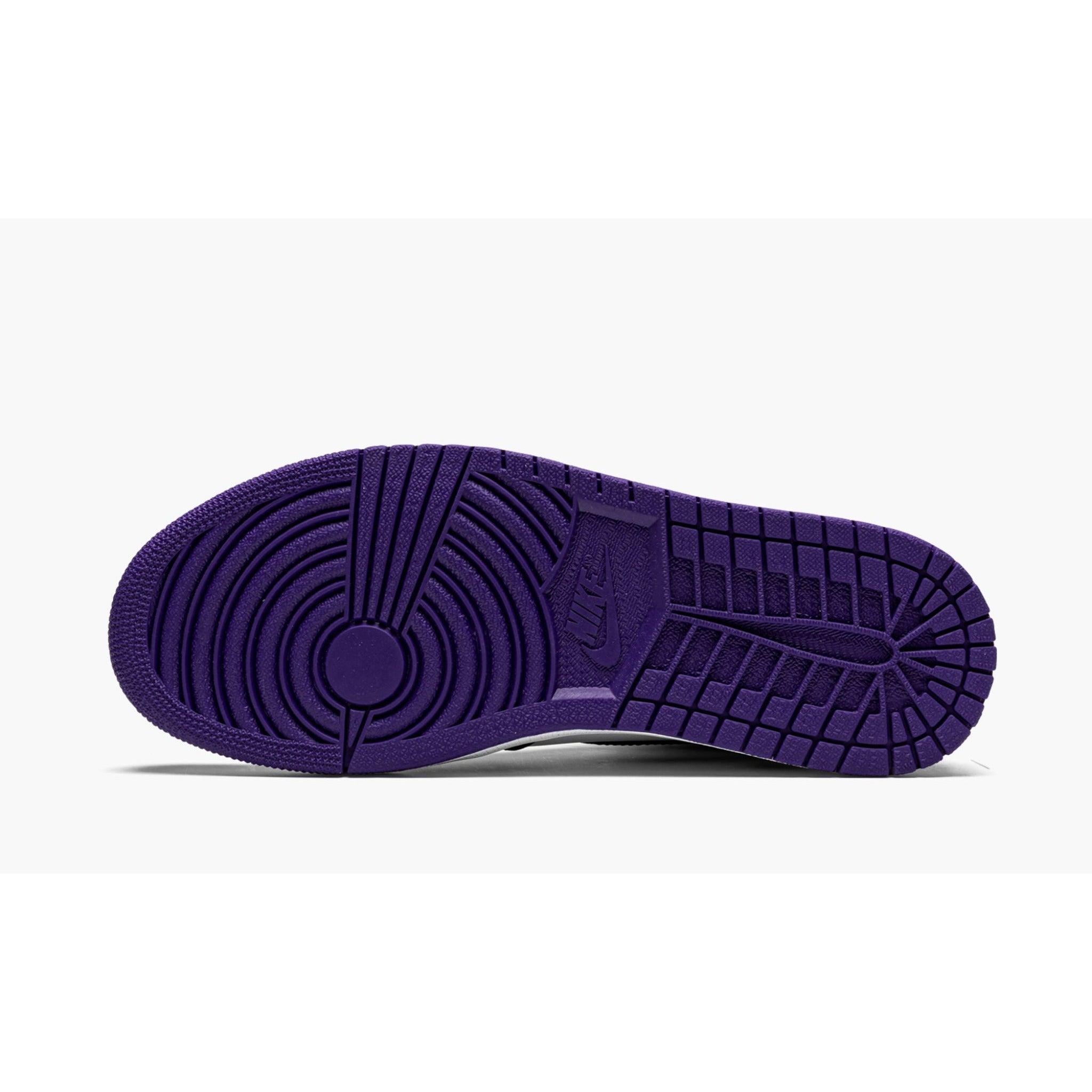 Air Jordan 1 Retro High OG Court Purple White
