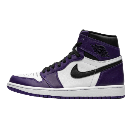 Air Jordan 1 Retro High OG Court Purple White