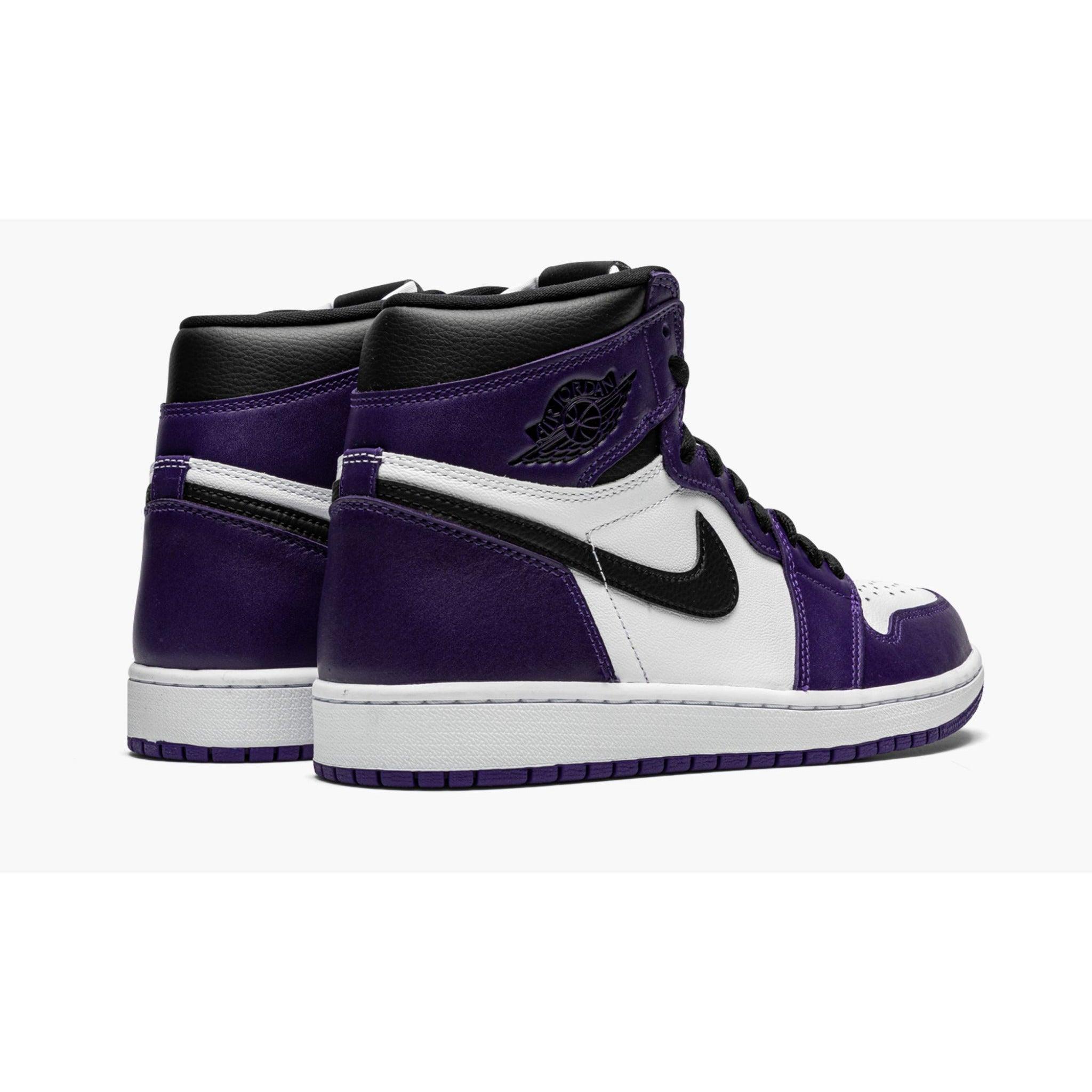 Air Jordan 1 Retro High OG Court Purple White