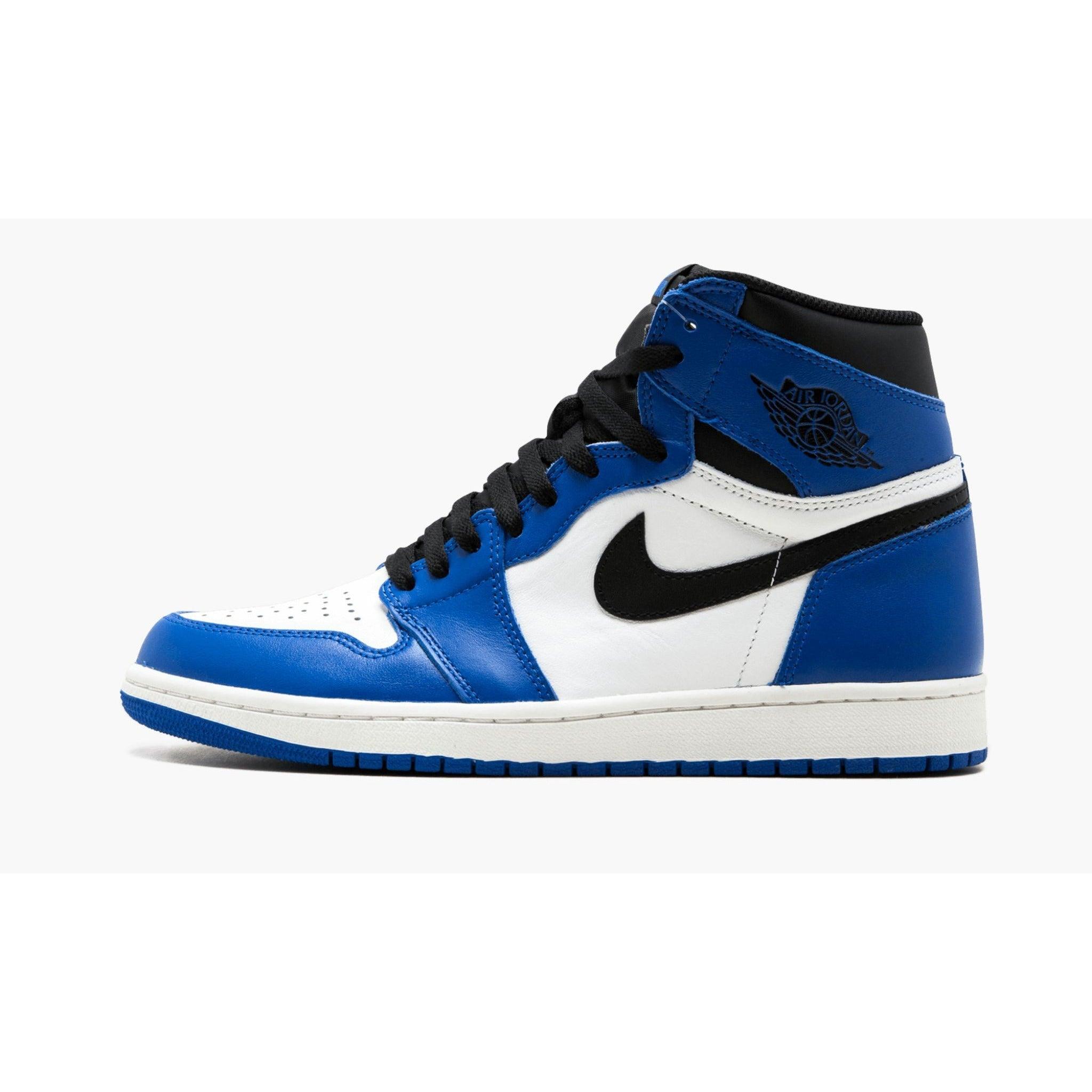 AIR JORDAN 1 RETRO HIGH OG "GAME ROYAL" - Plumas Kicks