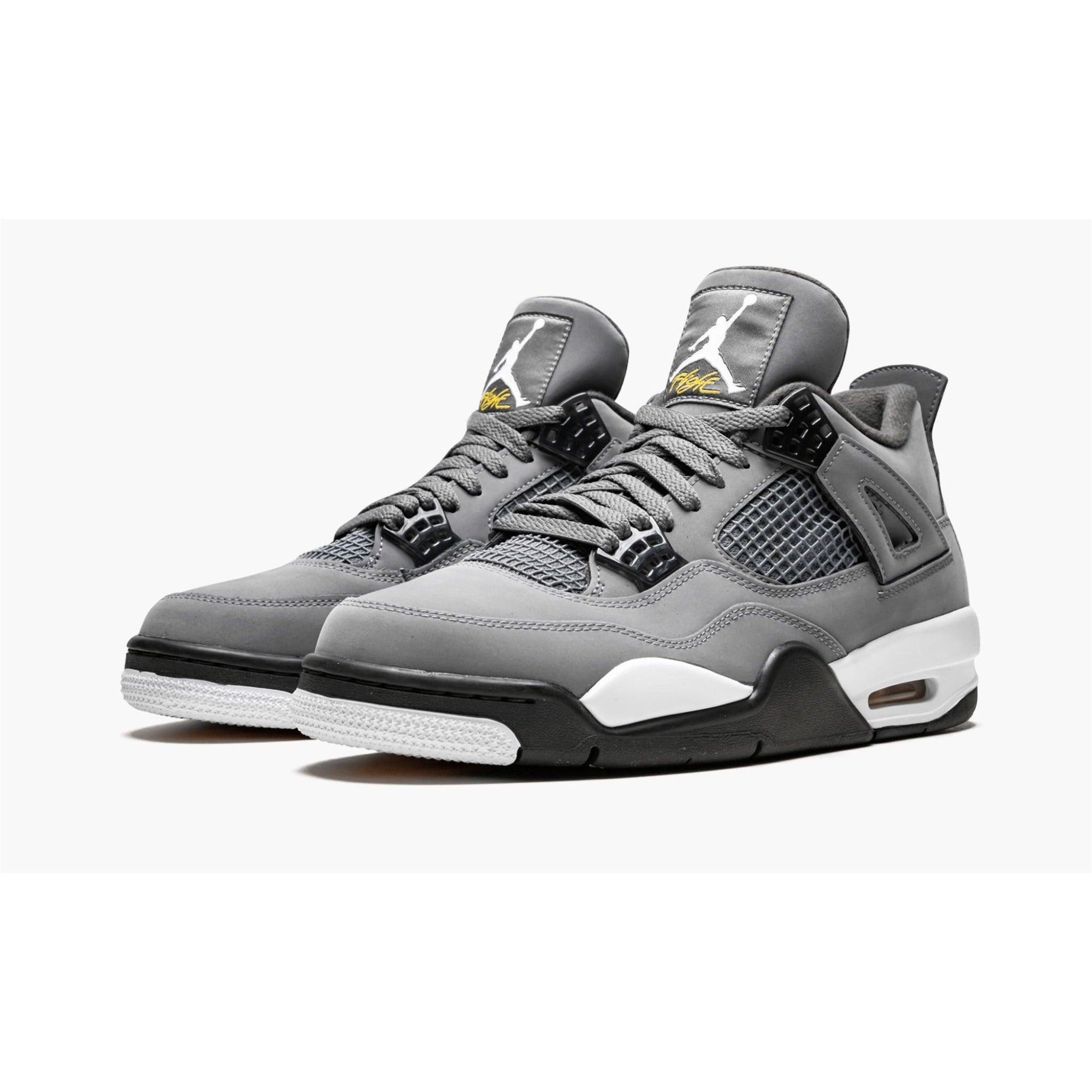 Air Jordan 4 Retro  "Cool Grey" - Plumas Kicks