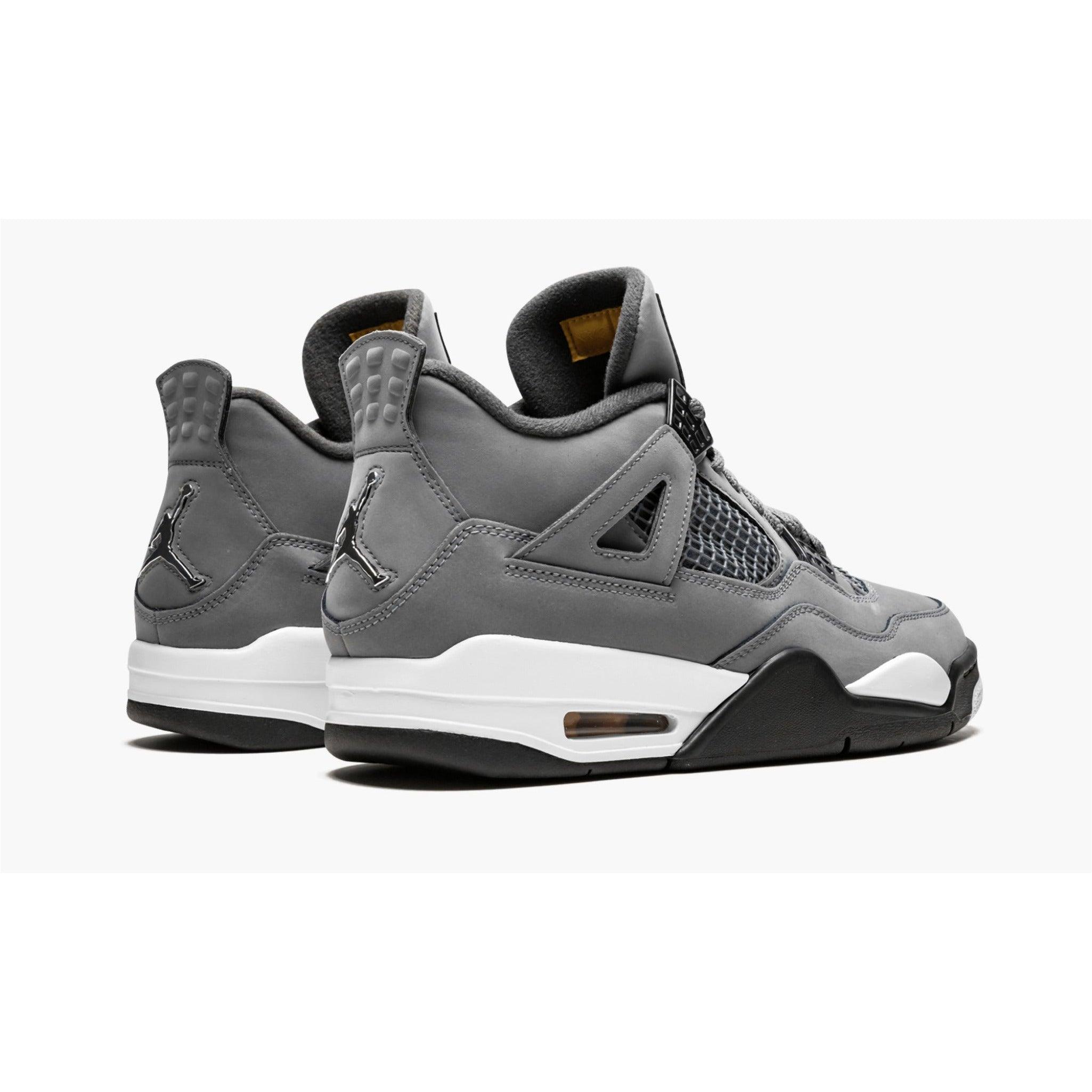 Air Jordan 4 Retro  "Cool Grey" - Plumas Kicks