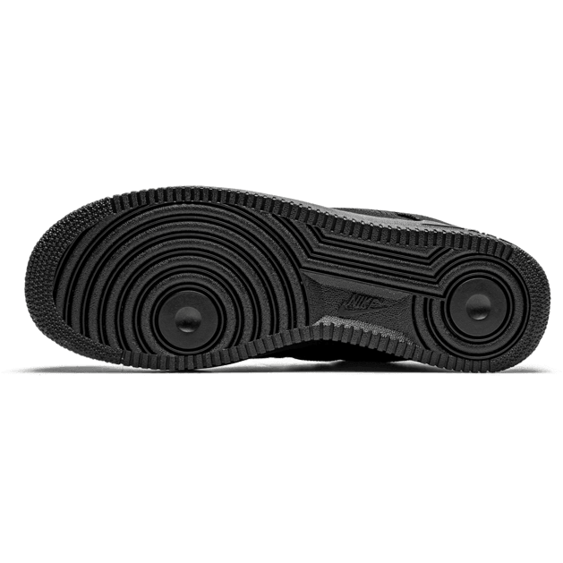 Air Force 1 Low " Stussy Fossil Black " - Plumas Kicks
