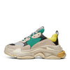 BALENCIAGA TRIPLE S GREEN/YELLOW - Plumas Kicks