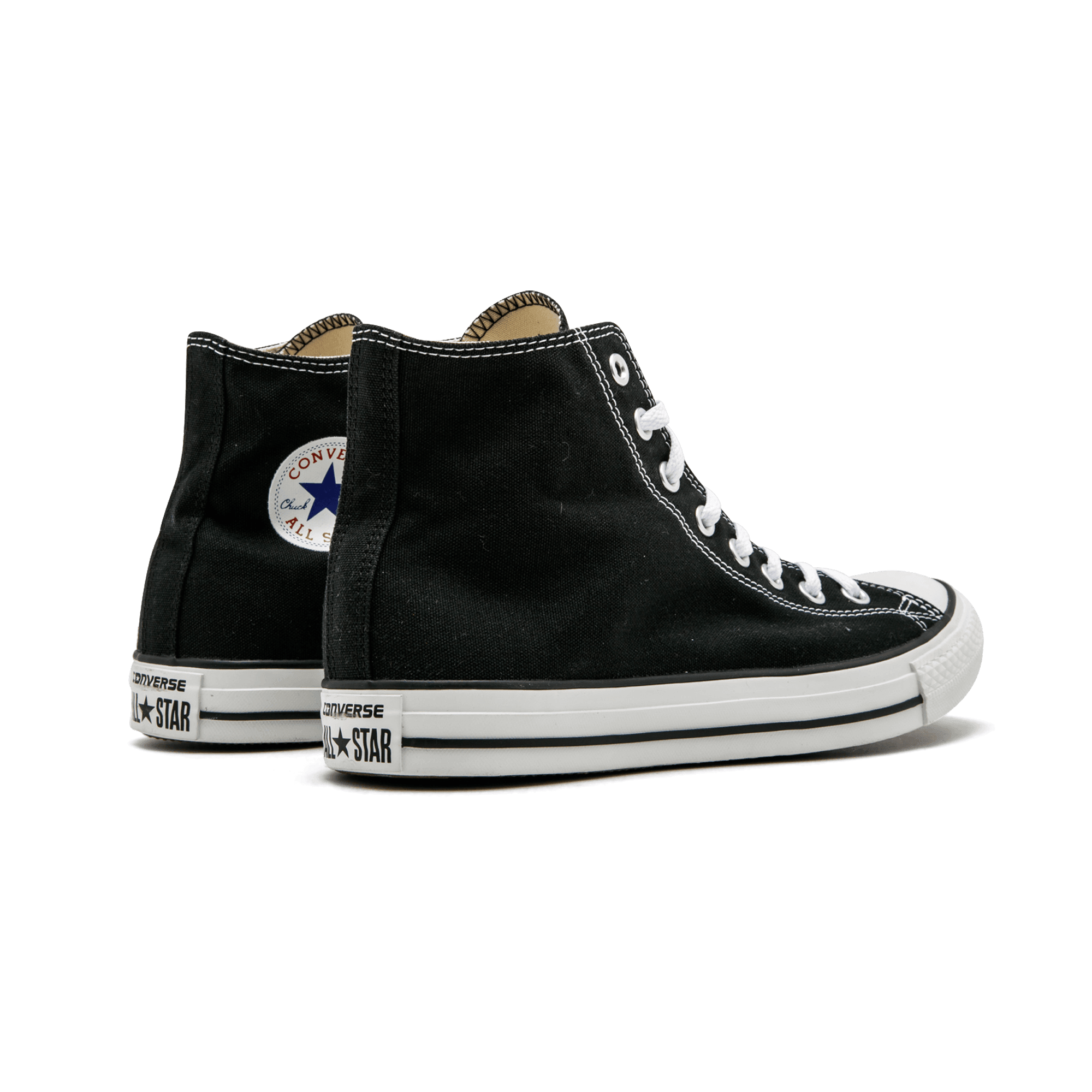 Converse Chuck Taylor All Star Hi “Black” - Plumas Kicks