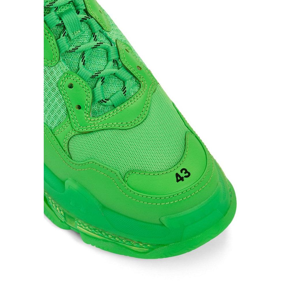 Balenciaga Triple S Triple-S Clear Sole Green (4008690450504)