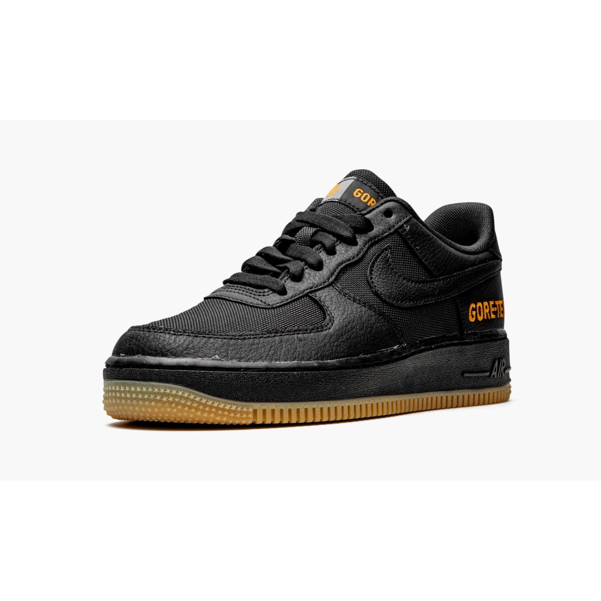 AIR FORCE 1 GTX "GORE-TEX - BLACK" - Plumas Kicks