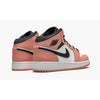 Air Jordan 1 Mid Pink Quartz
