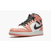 Air Jordan 1 Mid Pink Quartz