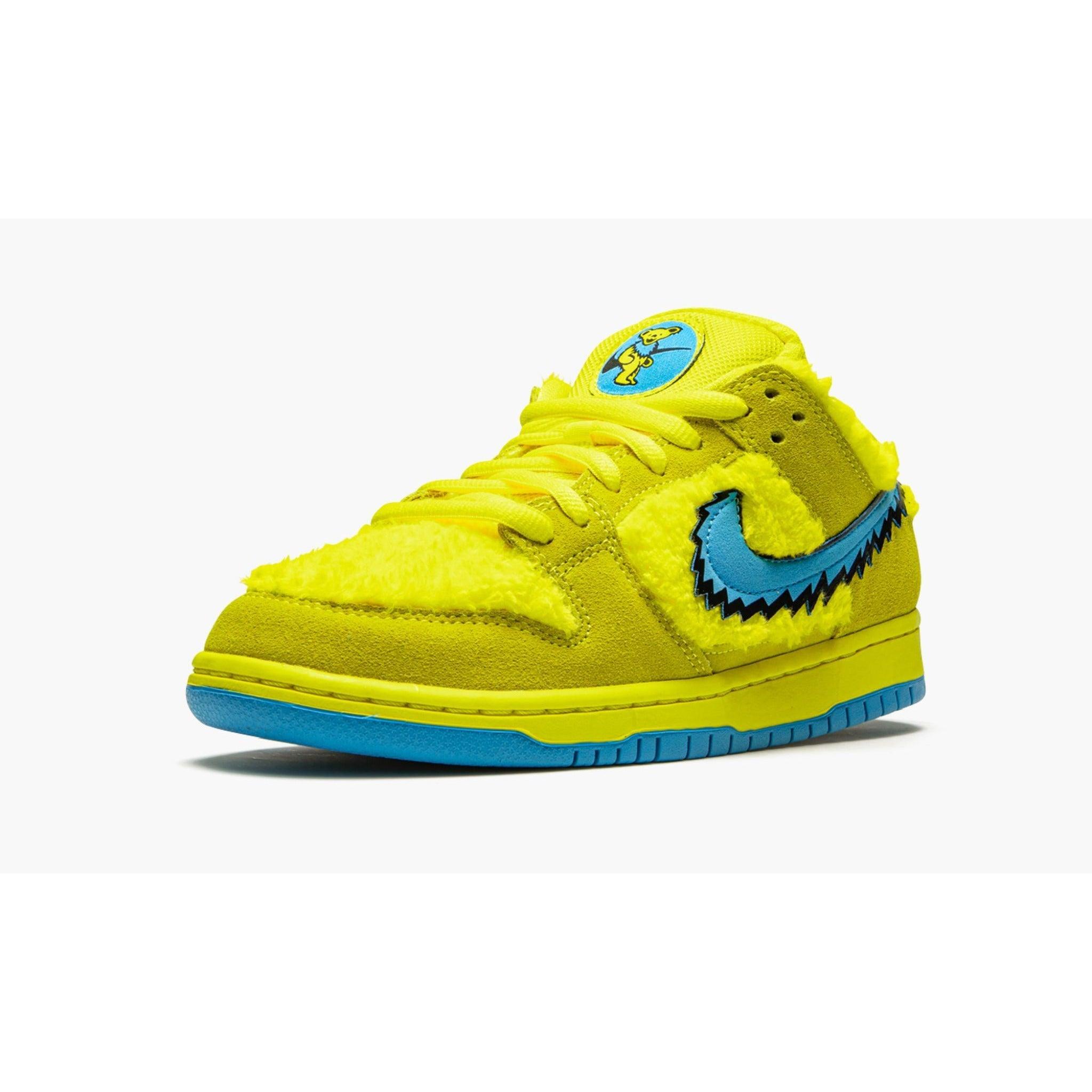 Dunk Low Grateful Dead Bears Yellow