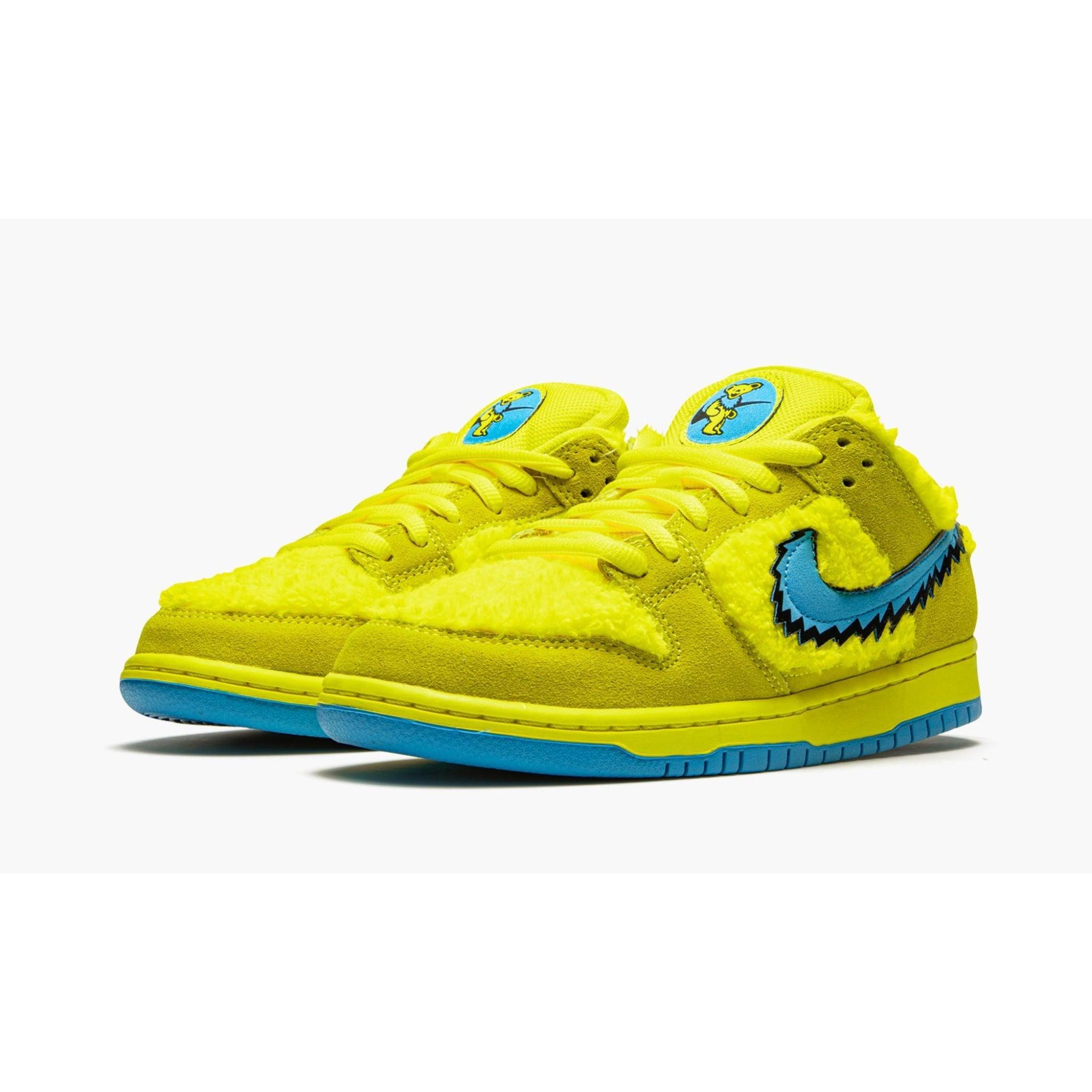 Dunk Low Grateful Dead Bears Yellow