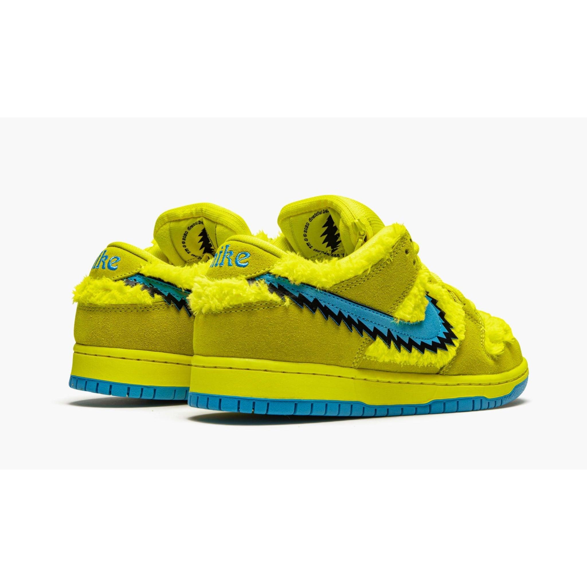 Dunk Low Grateful Dead Bears Yellow