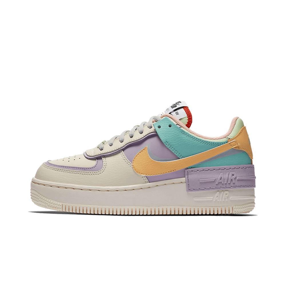 Air Force 1 Shadow Ivoire Pale - Plumas Kicks