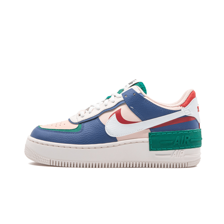 Air Force 1 Shadow Marine Mystique - Plumas Kicks