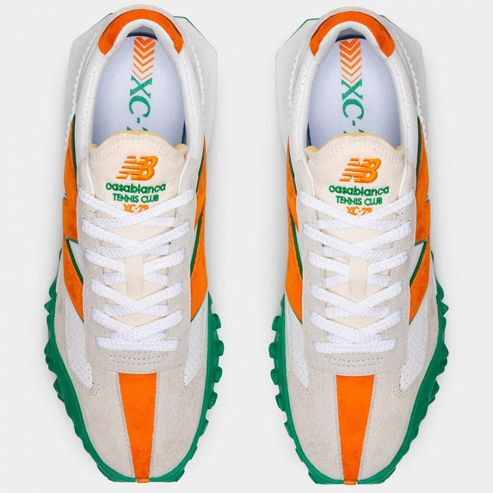 New Balance Casablanca XC-72 Green Orange - Plumas Kicks