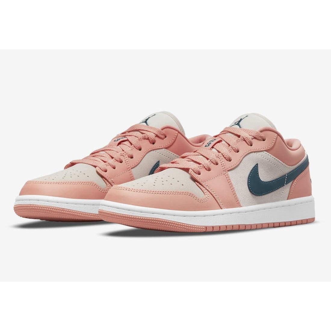 Air Jordan 1 Low " Light Madder Root " - Plumas Kicks