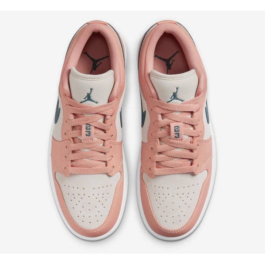 Air Jordan 1 Low " Light Madder Root " - Plumas Kicks