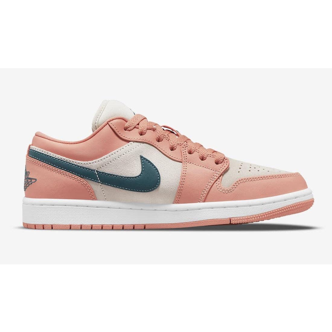 Air Jordan 1 Low " Light Madder Root " - Plumas Kicks