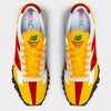 New Balance Casablanca XC-72  Yellow Red - Plumas Kicks