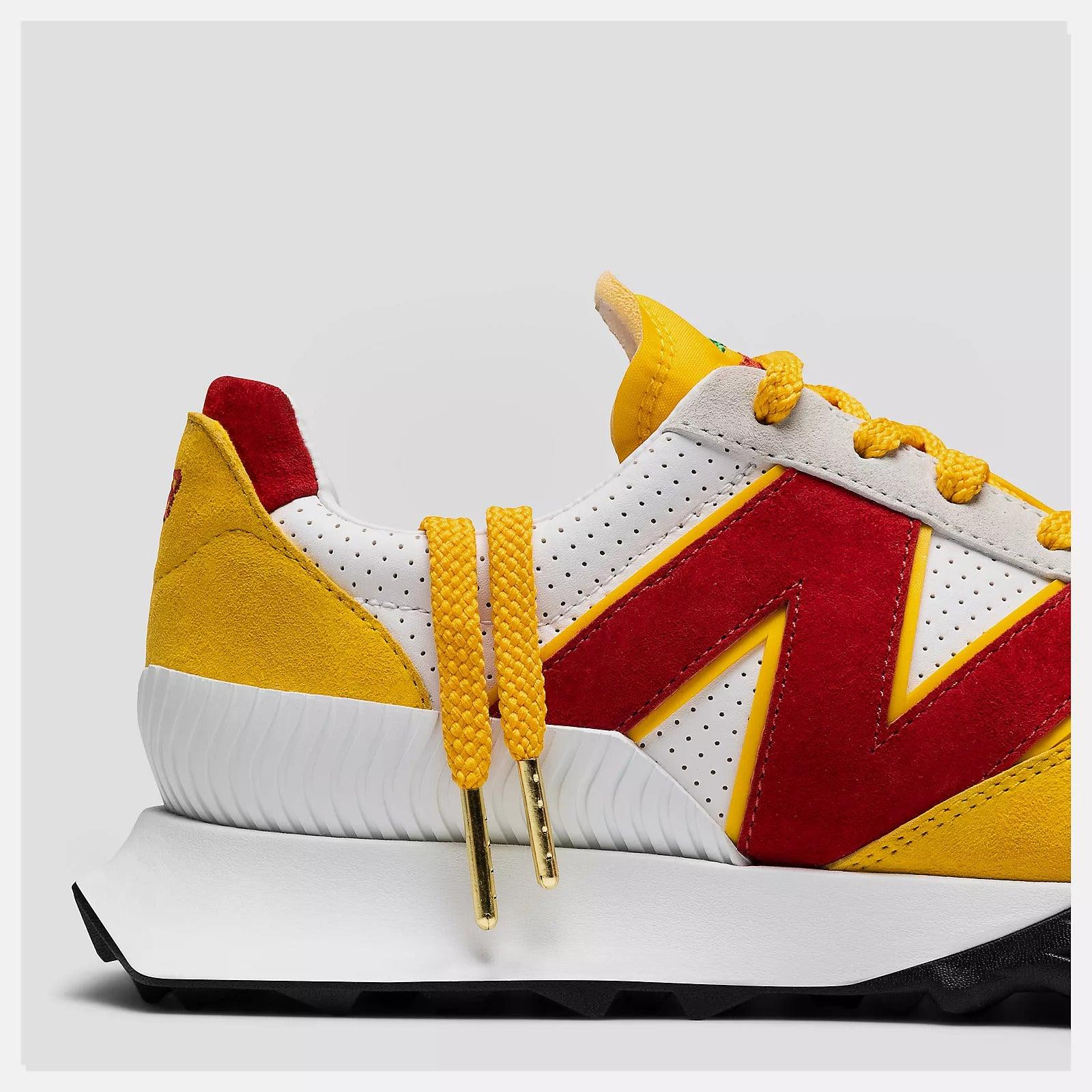 New Balance Casablanca XC-72  Yellow Red - Plumas Kicks
