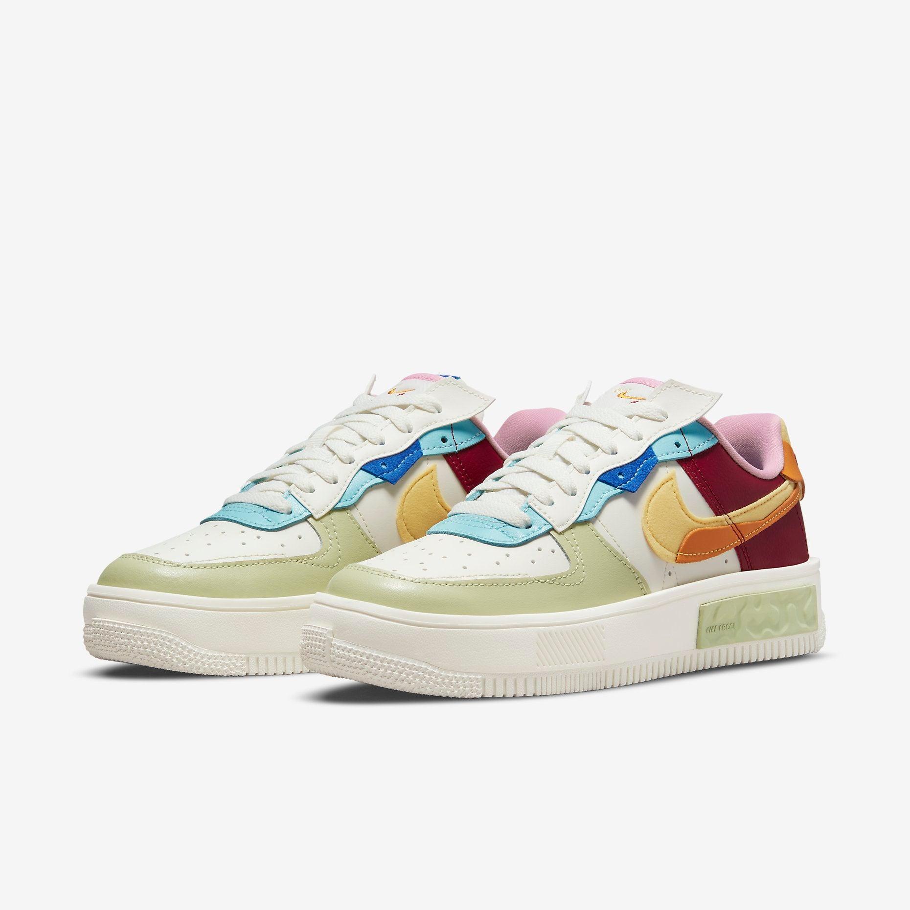 Air Force 1 Fontanka 'Multicolor' - Plumas Kicks