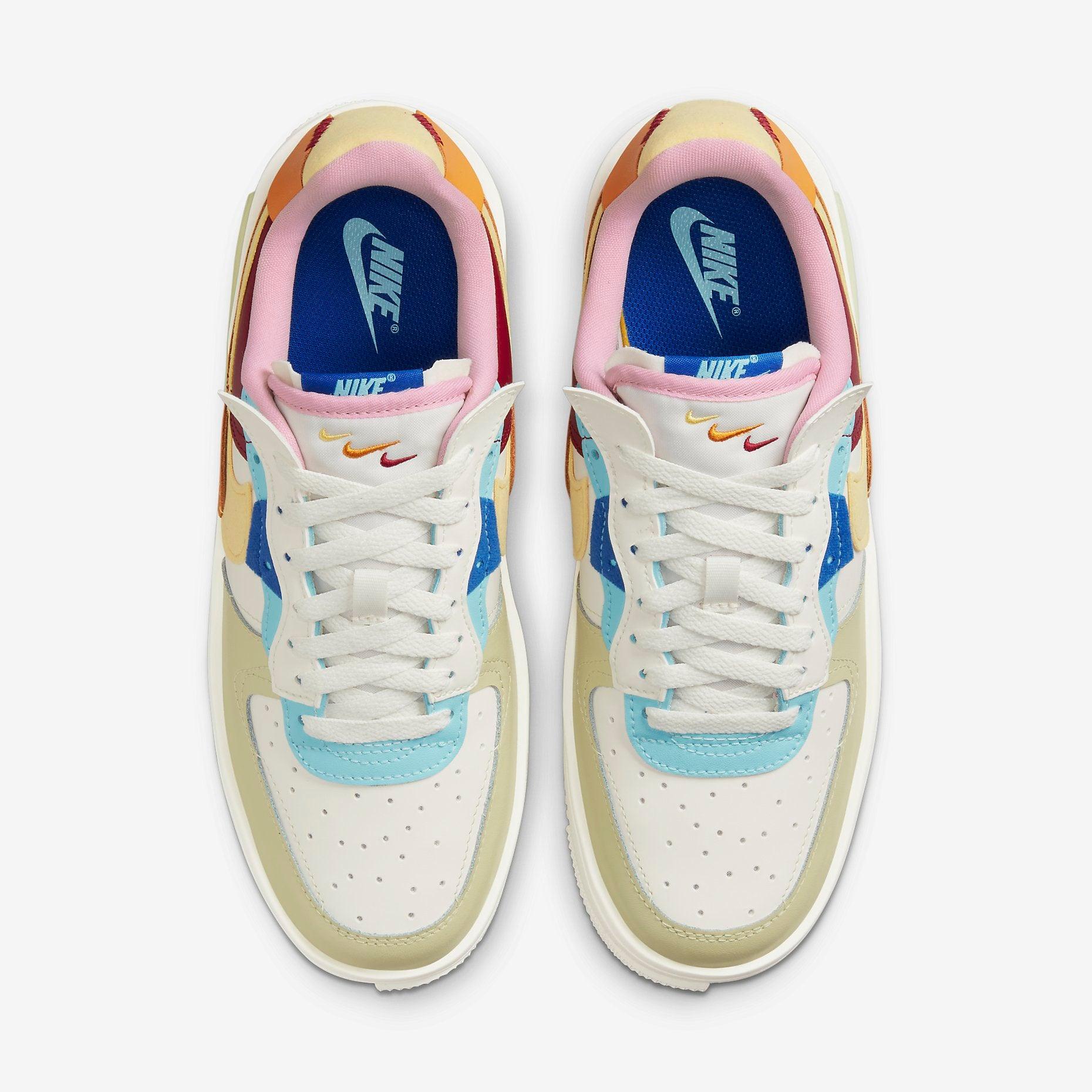 Air Force 1 Fontanka 'Multicolor' - Plumas Kicks